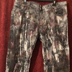 Men’s Robin Jeans Baba Red